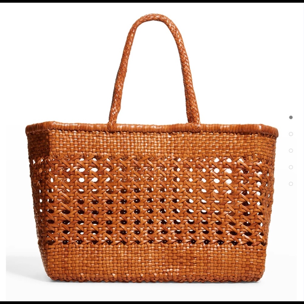 ✨BNWT✨ Dragon Diffusion Large Cannage Tote Bag in Tan